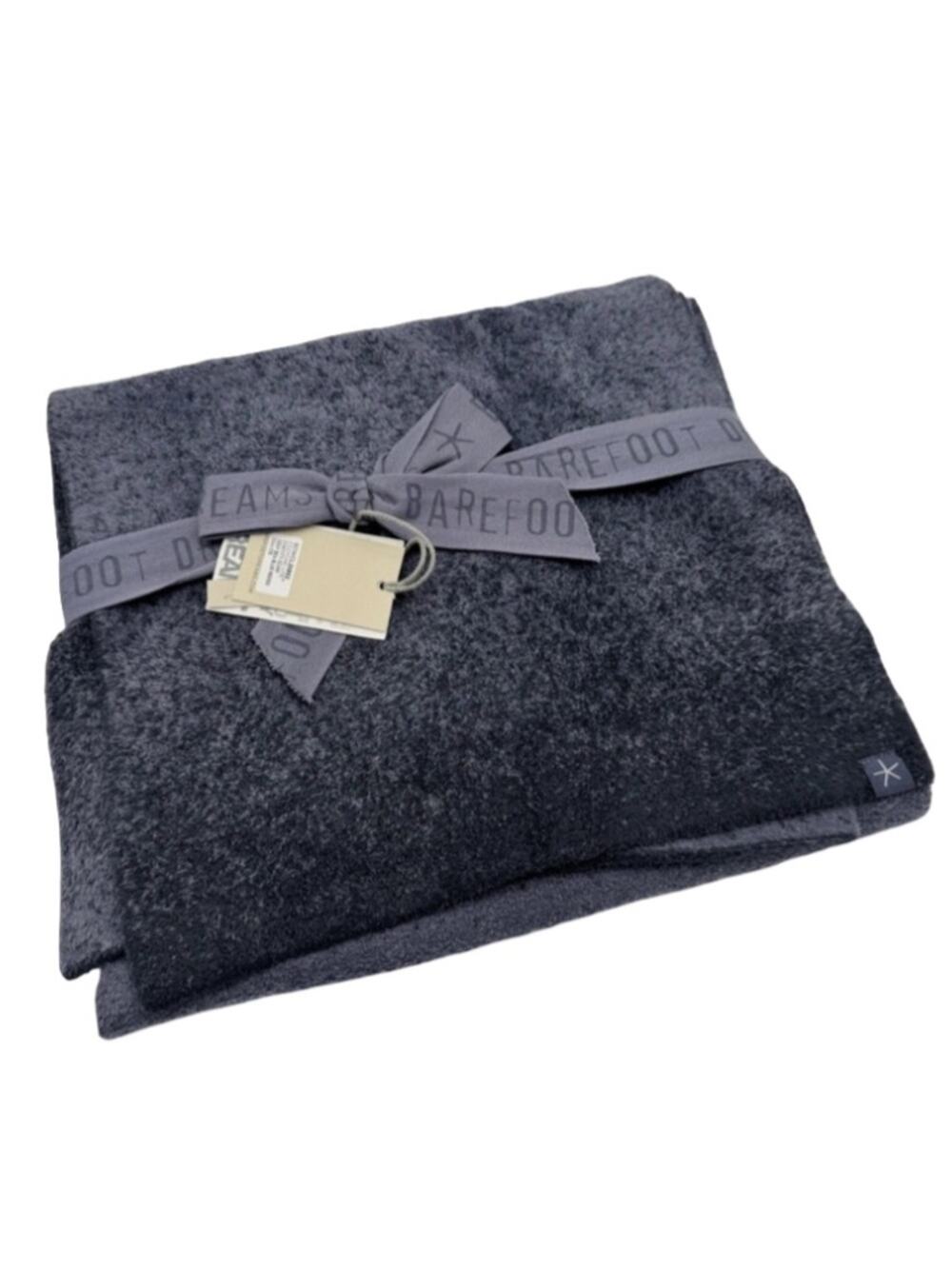 Barefoot Dreams CozyChic Lite Confetti Scarf in Deep Sea Blue/Indigo New Size OS